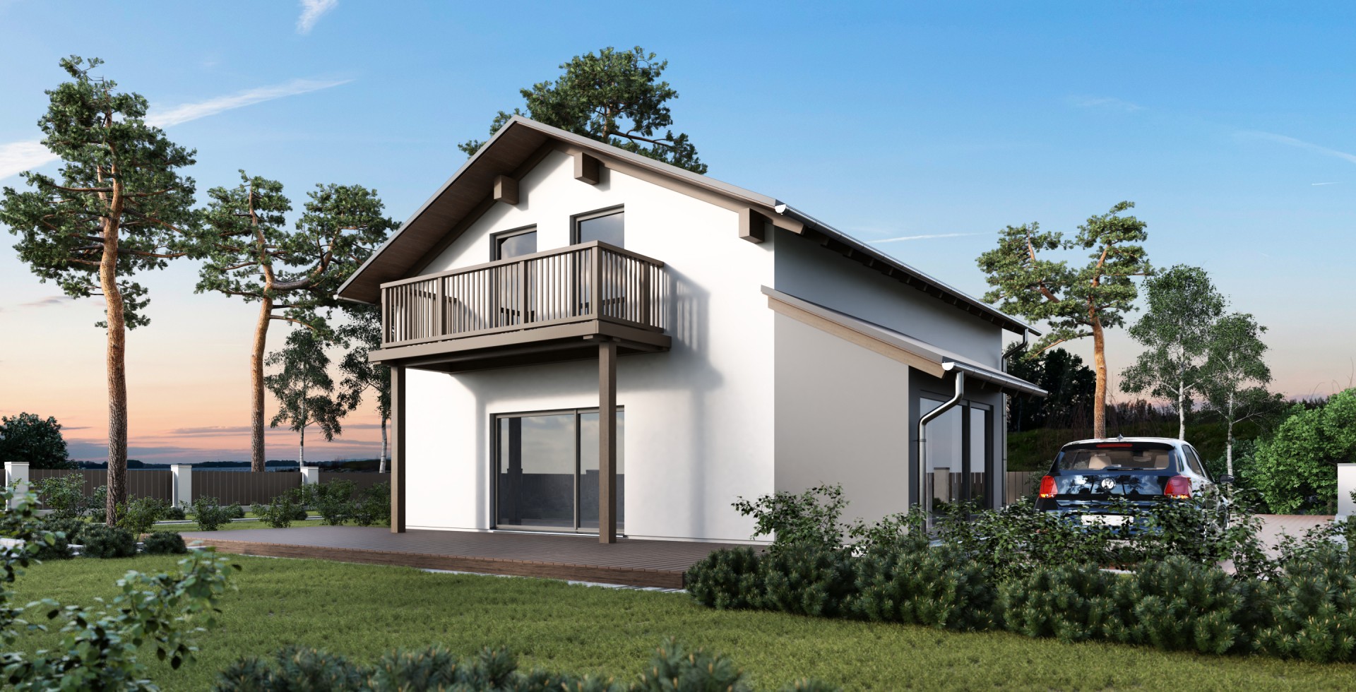 TREA HUS mājas -